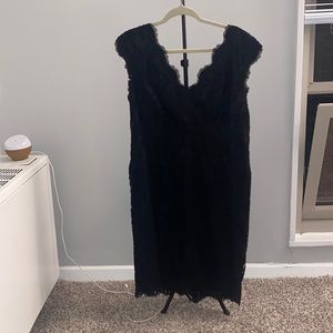 Tadashi Shoji Lace Sheath Dress Size 16